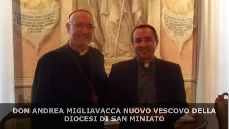 Sua Eccellenza Mons.Andrea Miglivacca